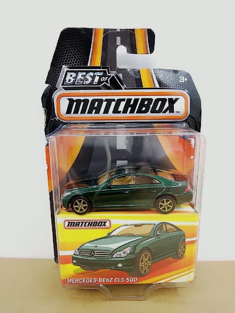 Amazon | □ MATCHBOX マッチボックス 1/64ほど Mercedes-Benz CLS 500